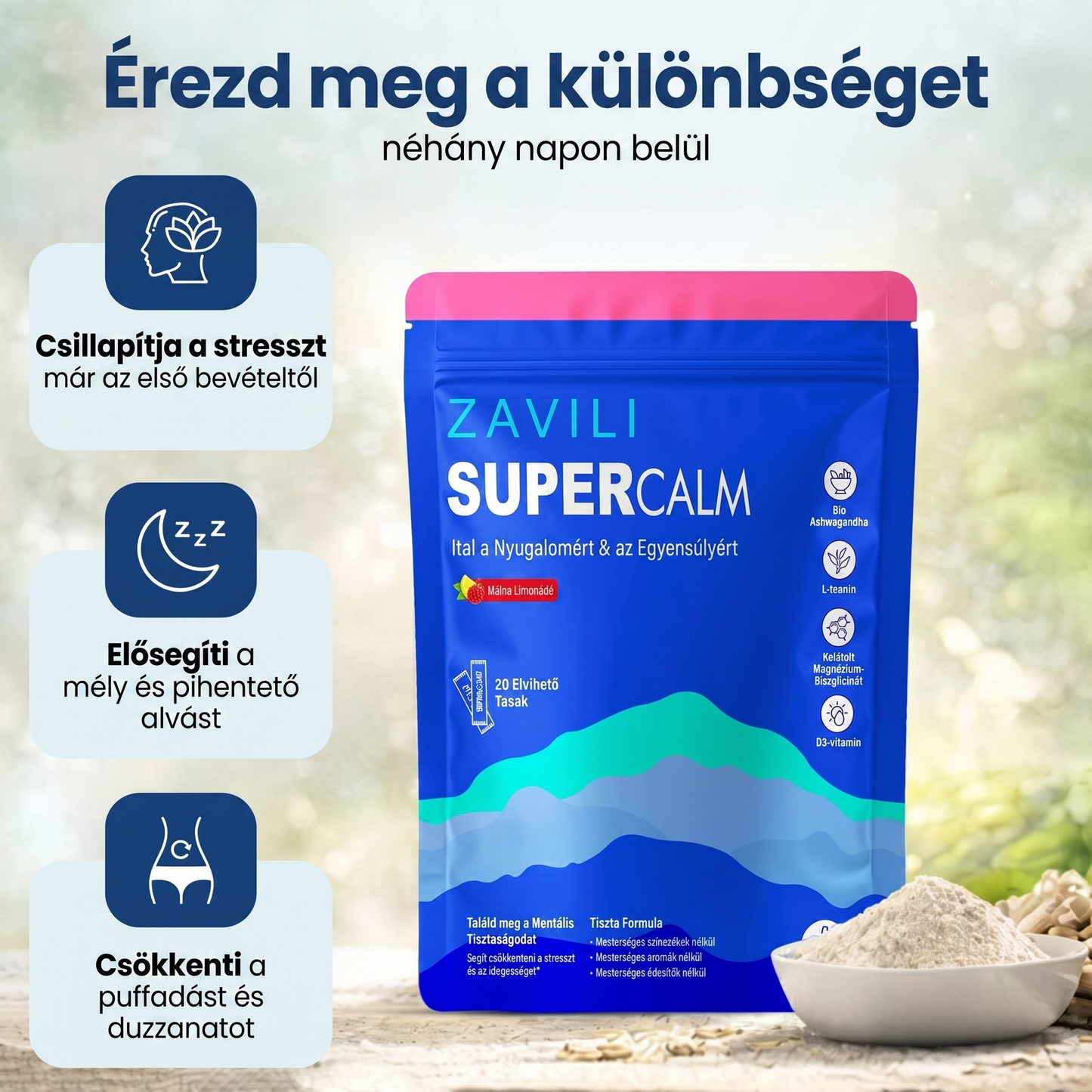 Napi egyensúly és közérzet